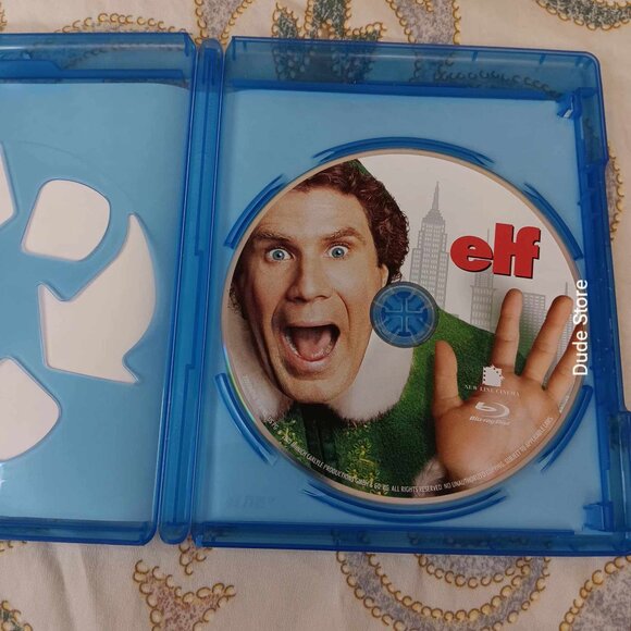ELF - Will Farrell - James Caan - 2008 Blu-Ray Disc - Picture 2 of 3